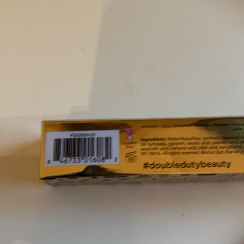 NWT MANEATER  Black Mascara by Tarte. BRAND NEW!! - Picture 5 of 5